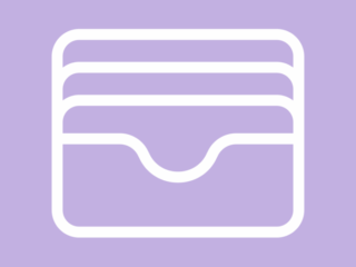 Aesthetic Pastel Purple App Icons For iPhone