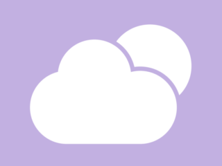Aesthetic Pastel Purple App Icons For iPhone