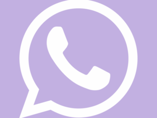Aesthetic Pastel Purple App Icons For iPhone