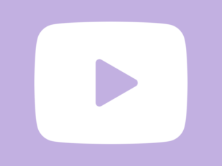 Aesthetic Pastel Purple App Icons For iPhone