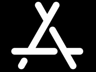 black app icons for iPhone