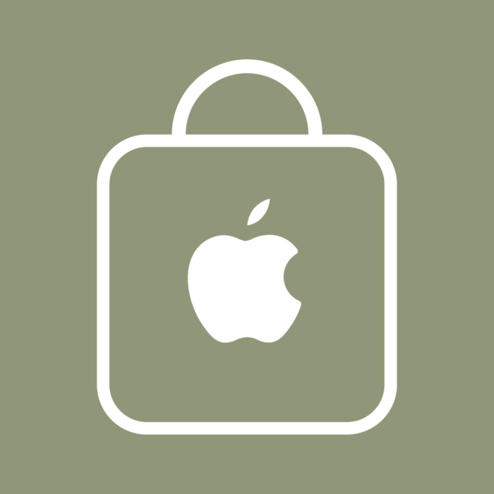 Aesthetic Sage Green App Icons For iPhone Aesthetic Sage Green App Icons For iPhone