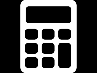 black app icons for iPhone