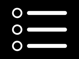 black app icons for iPhone