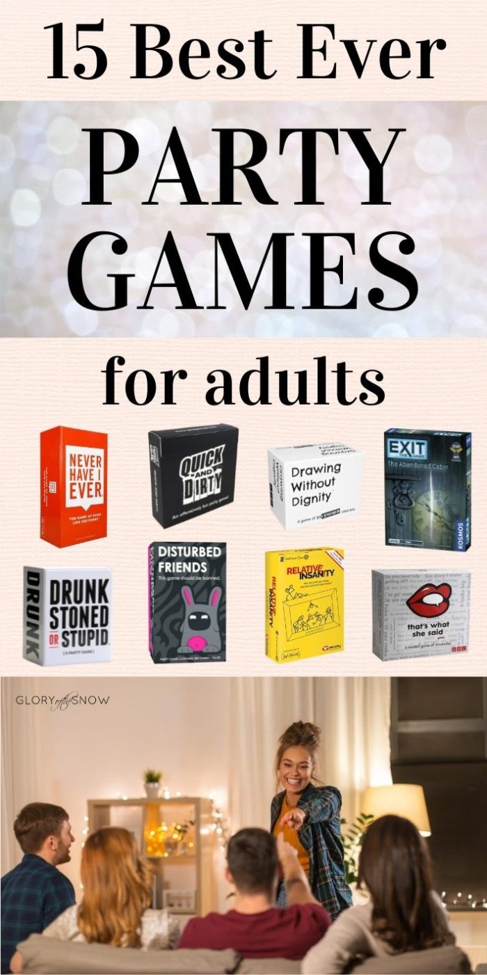 Best Party Card Games For Adults For Your Next Game Night Glory of