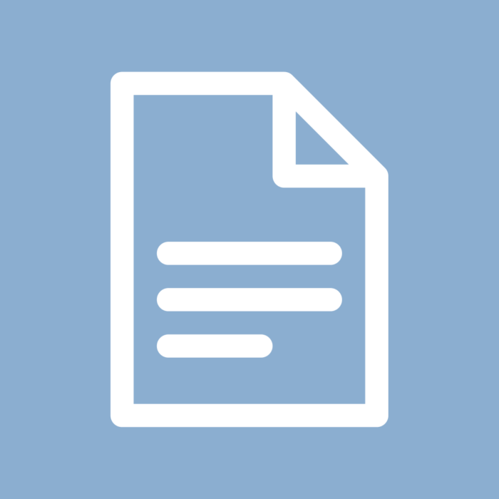 Aesthetic Blue App Icons For iPhone