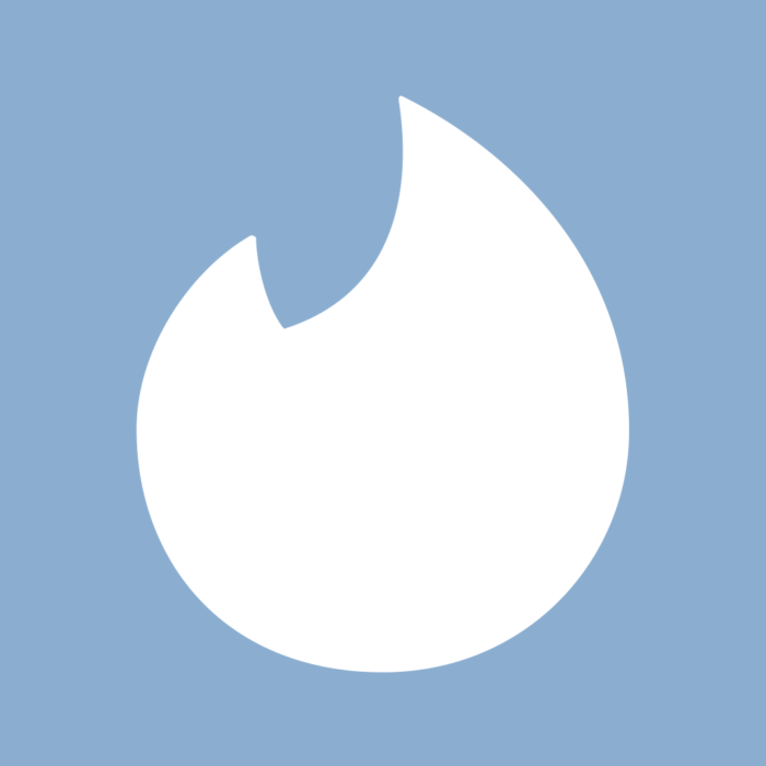 Aesthetic Blue App Icons For iPhone