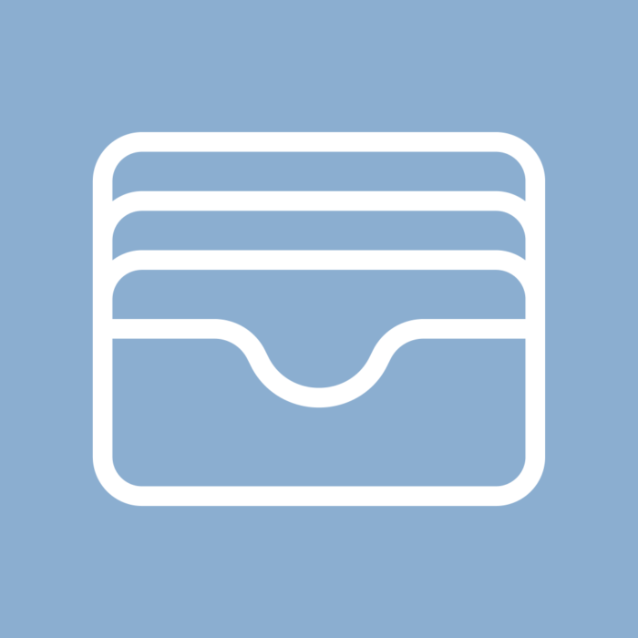 Aesthetic Blue App Icons For iPhone