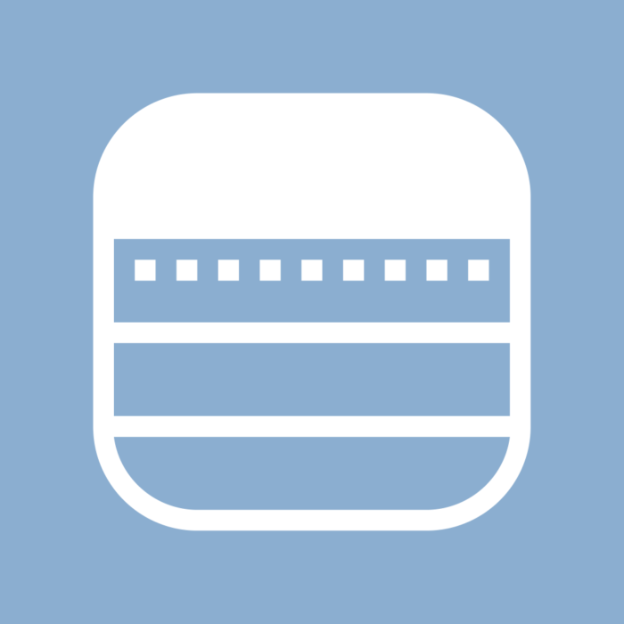 Aesthetic Blue App Icons For iPhone