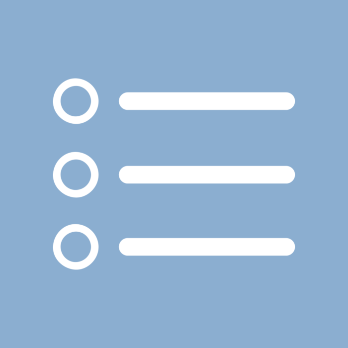 Aesthetic Blue App Icons For iPhone