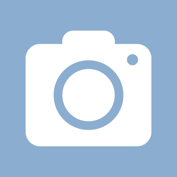 Aesthetic Blue App Icons For iPhone