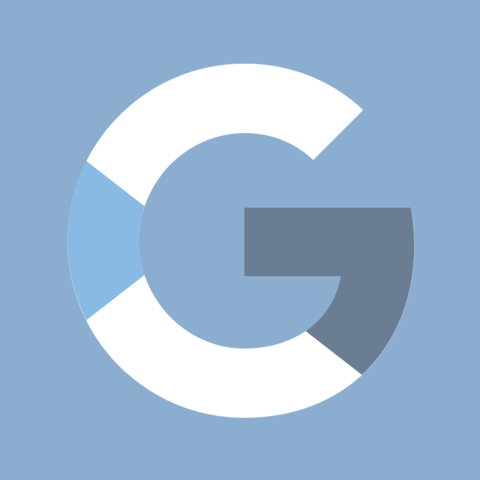 Aesthetic Blue App Icons For iPhone