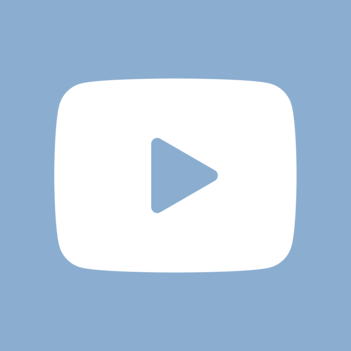 Aesthetic Blue App Icons For iPhone