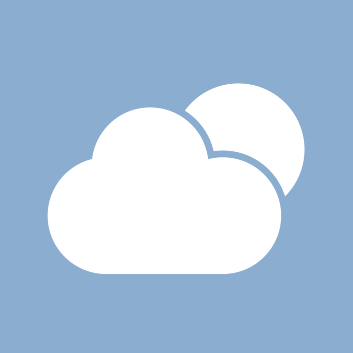 Aesthetic Blue App Icons For iPhone