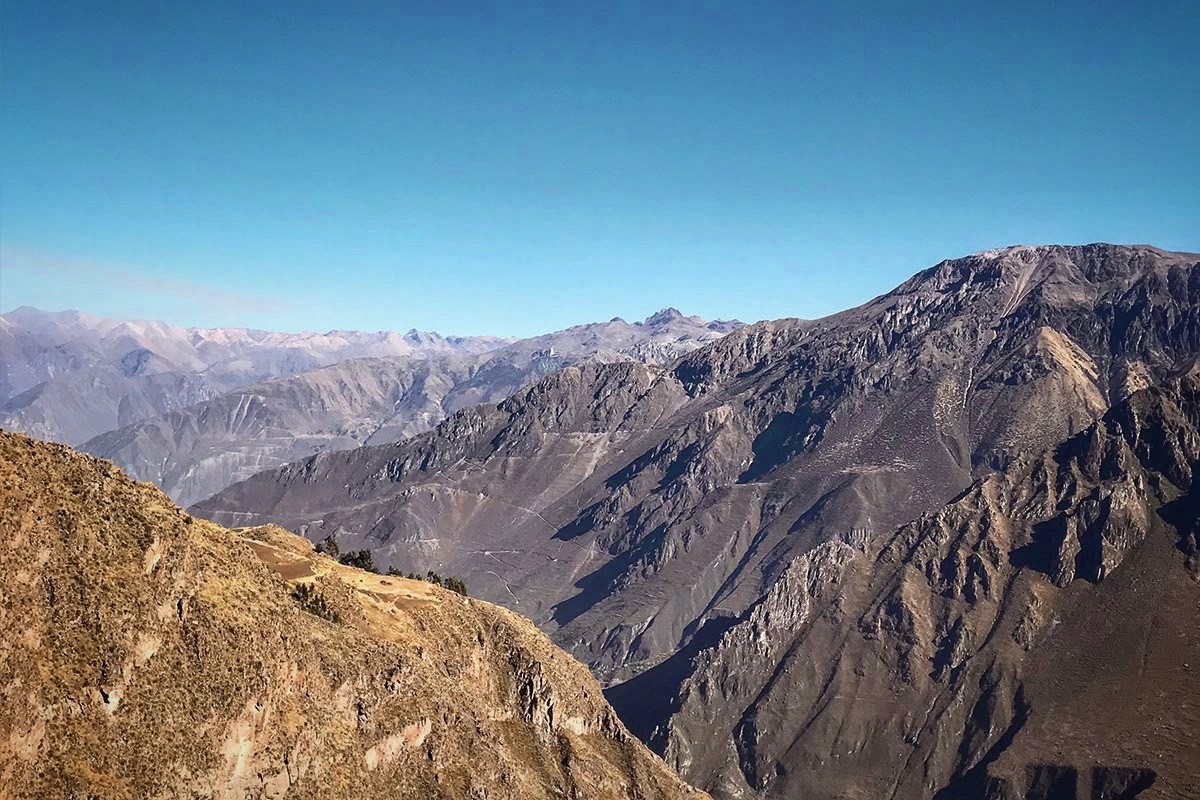 Peru hiking destination: Colca Canyon