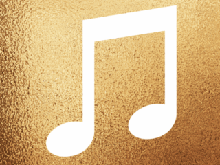 Aesthetic Gold App Icons For iPhone