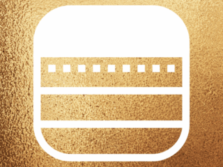 Aesthetic Gold App Icons For iPhone