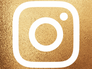 Aesthetic Gold App Icons For iPhone