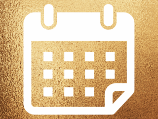 Aesthetic Gold App Icons For iPhone