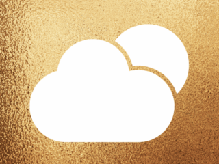 Aesthetic Gold App Icons For iPhone