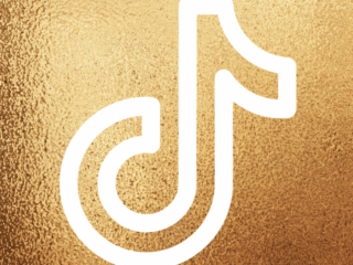 Aesthetic Gold App Icons For iPhone