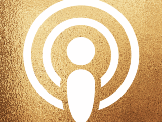 Aesthetic Gold App Icons For iPhone