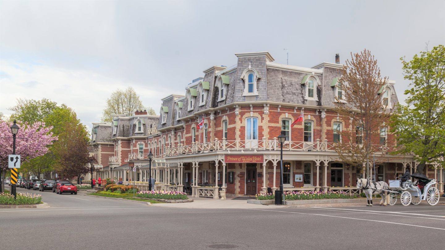 Best Things To Do On A Romantic Weekend In Niagara-On-The-Lake : Prince of Wales Hotel