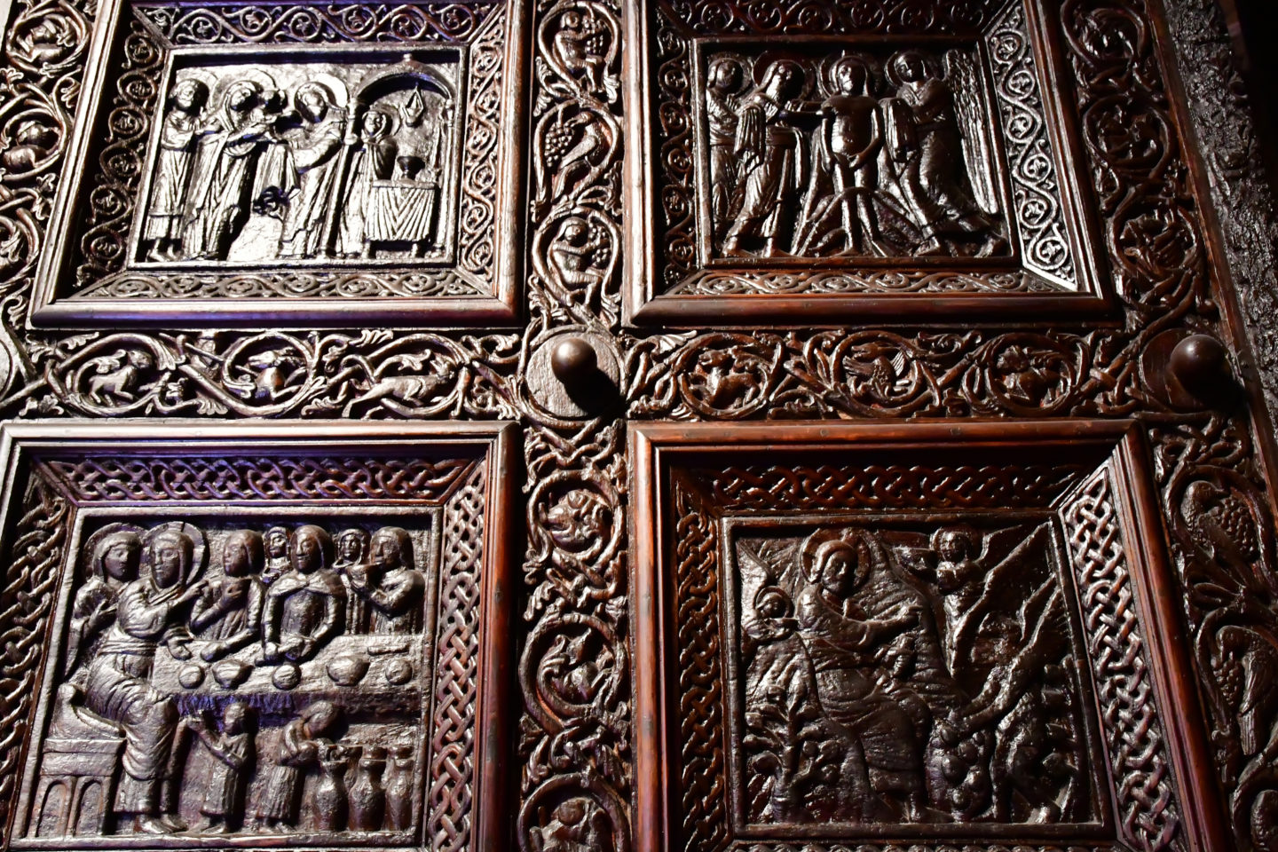 Top 5 Things To Do In Split, Croatia: Saint Domnius Cathedral Door