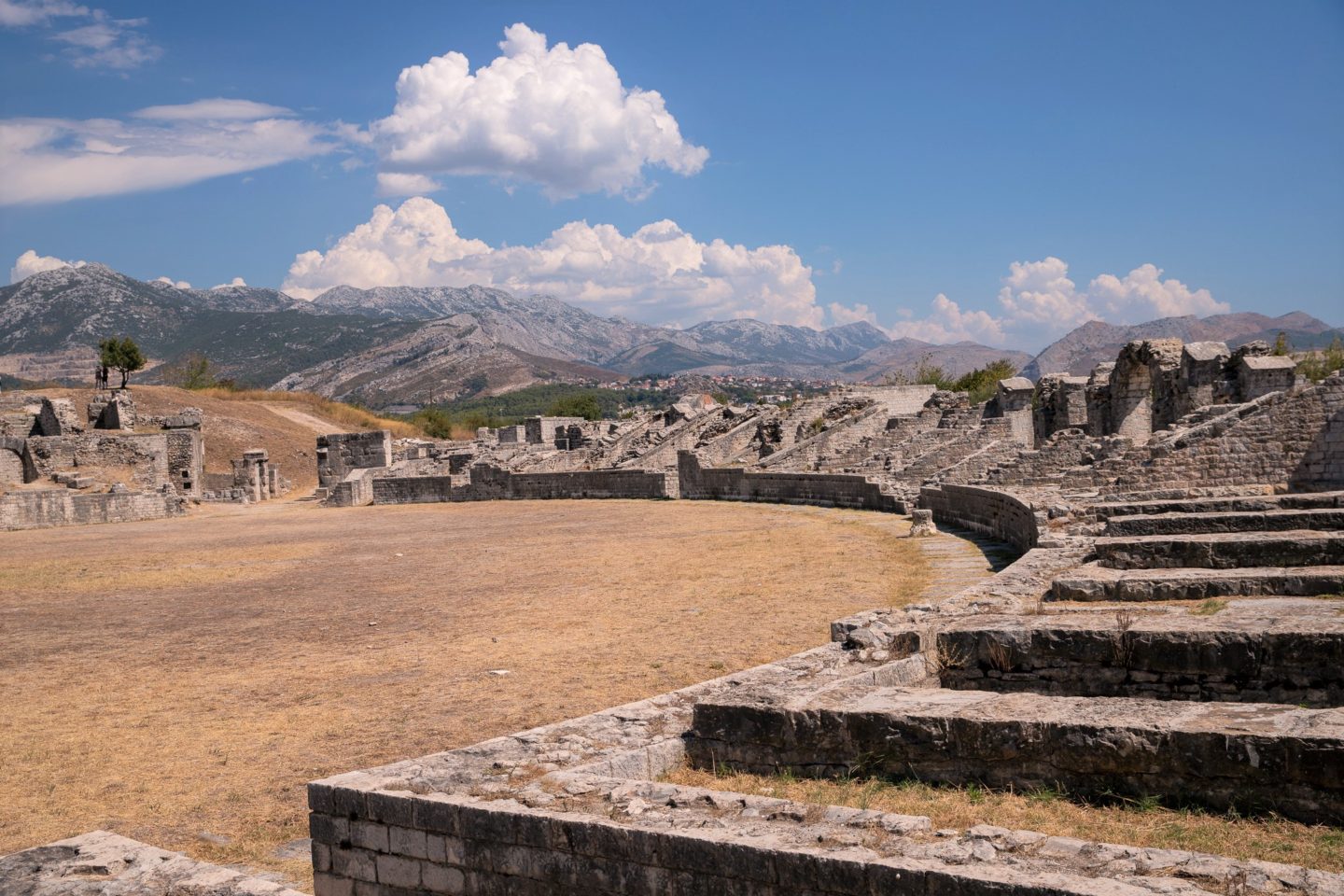 Top 5 Things To Do In Split, Croatia: Amphitheatre at the ruined Roman city of Salona