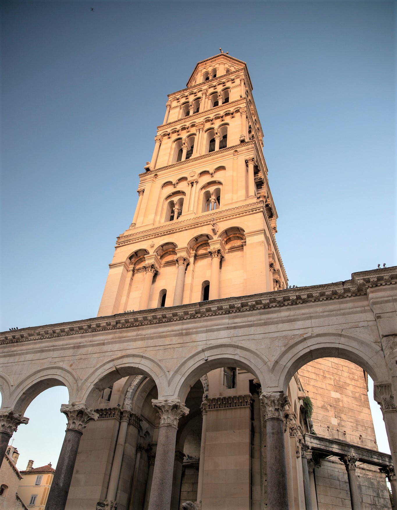 Top 5 Things To Do In Split, Croatia: The Bell Tower Of Saint Domnius Cathedral