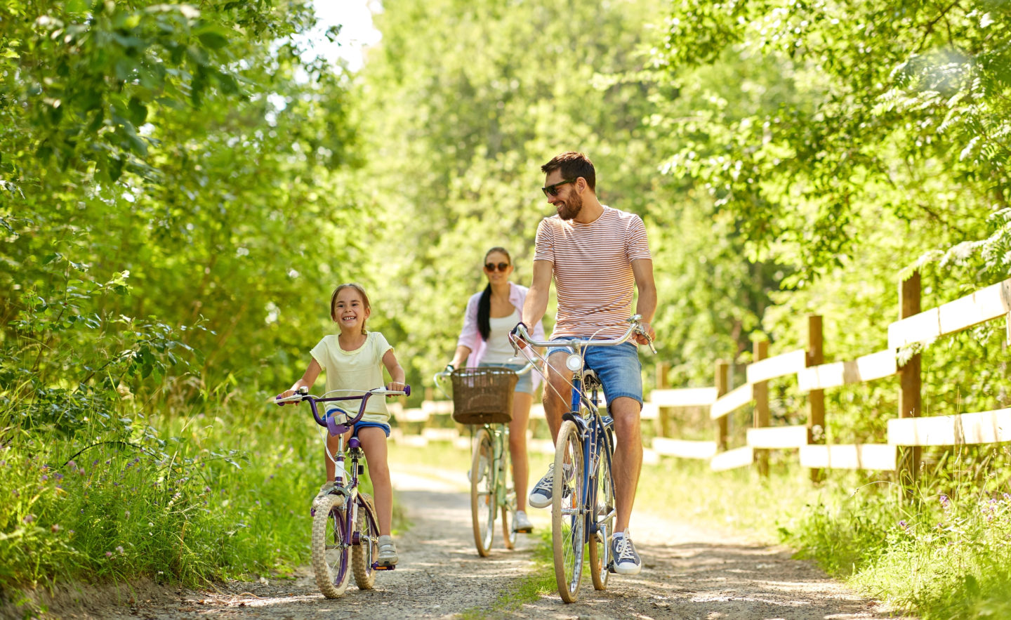 Best Outdoor Family Bonding Activities To Try This Summer: Go On A Bike Ride