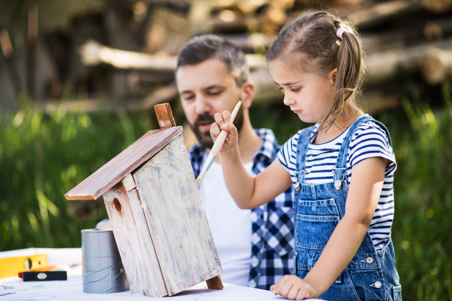 Best Outdoor Family Bonding Activities To Try This Summer: Build a Bird Feeder Or A Fairy House