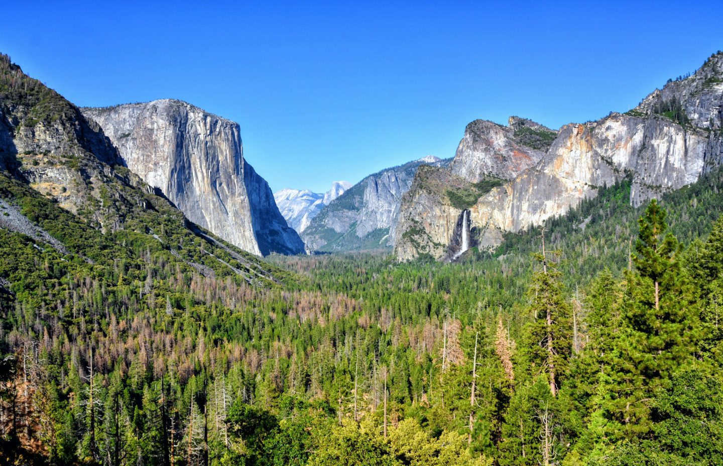 Top Things To Do In California: Tunnel View In Yosemite National Park
