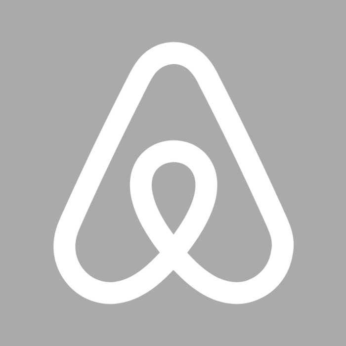 Airbnb Grey Free Aesthetic Grey App Icons For iPhone