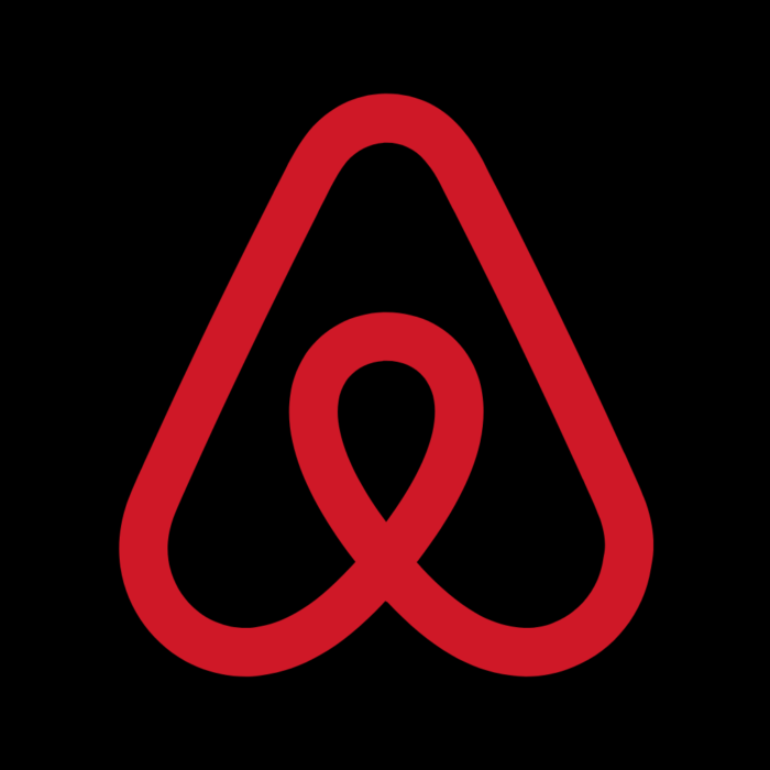 Airbnb Red And Black Free Aesthetic Red And Black App Icons For iPhone