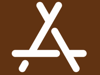 aesthetic brown app icons for iPhone