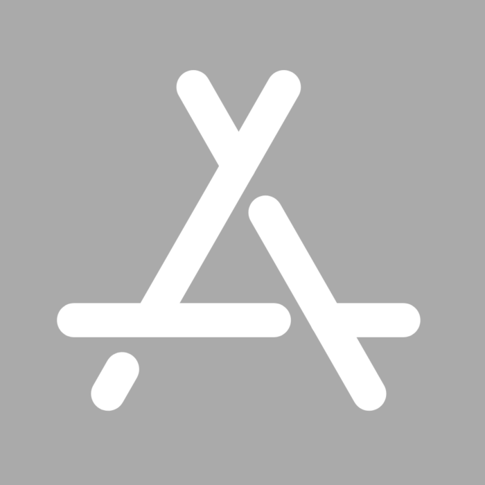 App Store Grey Free Aesthetic Grey App Icons For iPhone