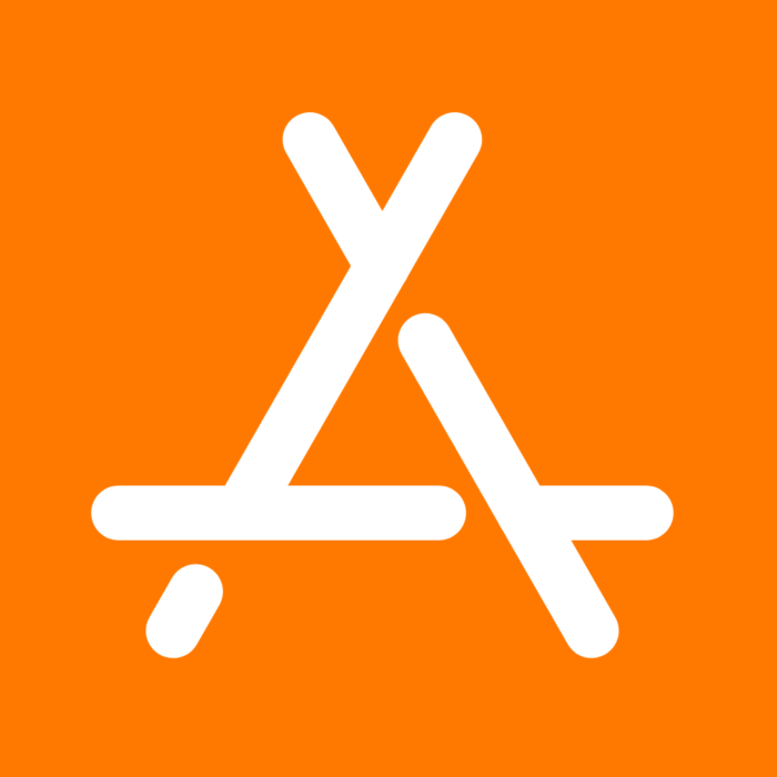 Free Aesthetic Orange App Icons For iPhone