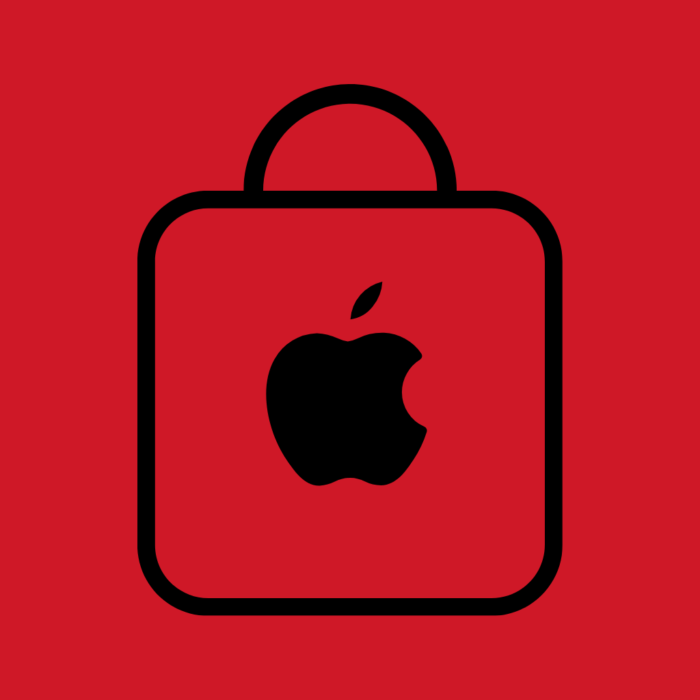 Apple Store Black And Red Free Aesthetic Black And Red App Icons For iPhone