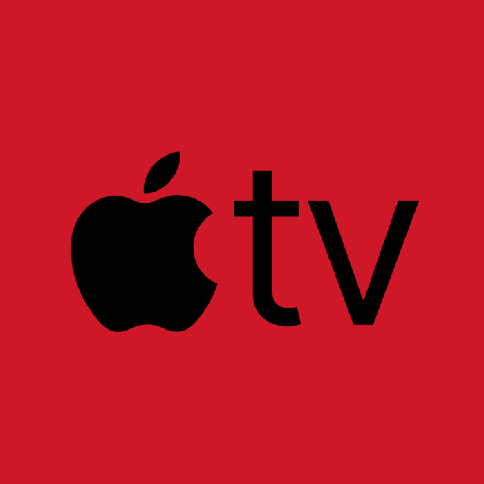Apple TV Black And Red Free Aesthetic Black And Red App Icons For iPhone