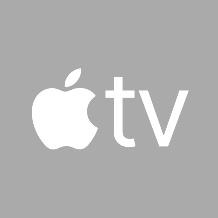 Apple TV Grey Free Aesthetic Grey App Icons For iPhone