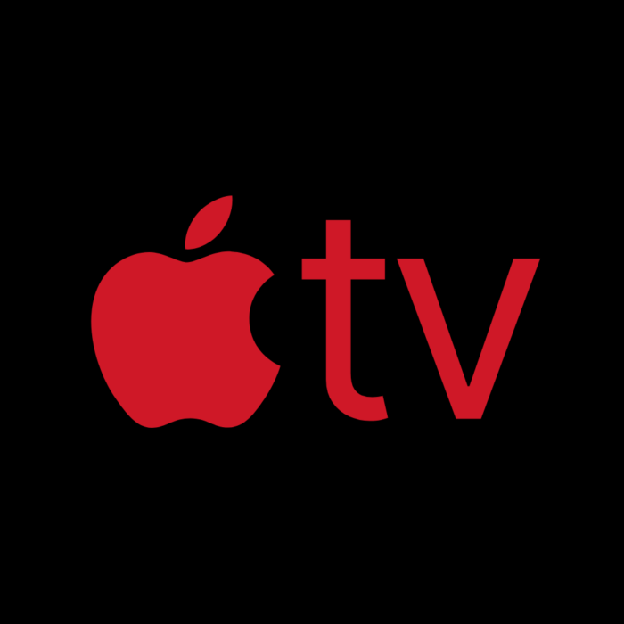 Apple TV Red And Black Free Aesthetic Red And Black App Icons For iPhone