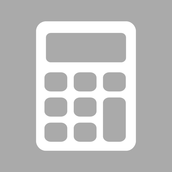 Calculator Grey Free Aesthetic Grey App Icons For iPhone