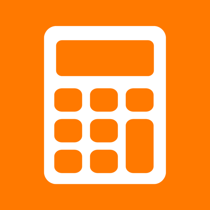 Free Aesthetic Orange App Icons For iPhone