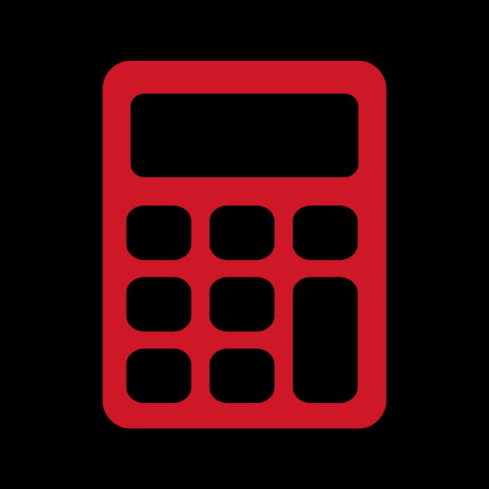 Calculator Red And Black Free Aesthetic Red And Black App Icons For iPhone