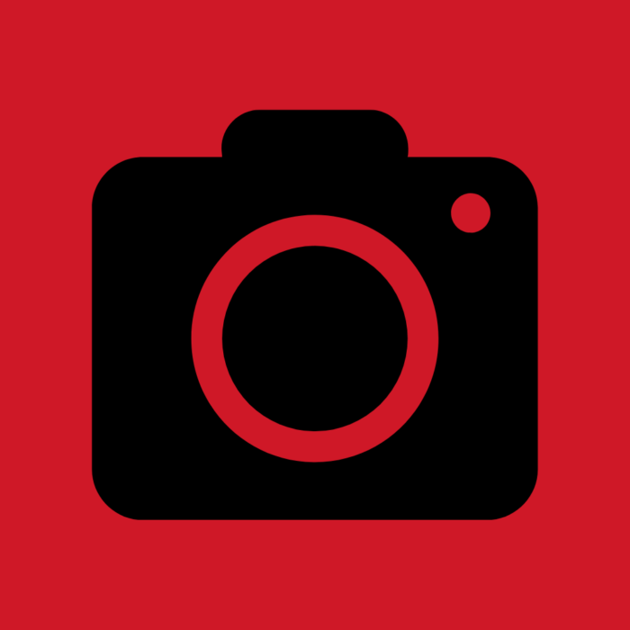 Camera Black And Red Free Aesthetic Black And Red App Icons For iPhone