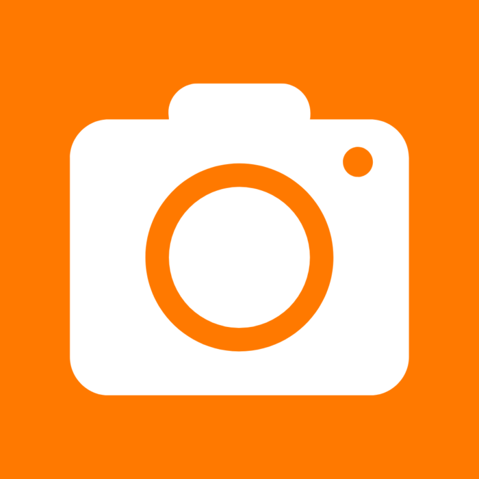 Free Aesthetic Orange App Icons For iPhone