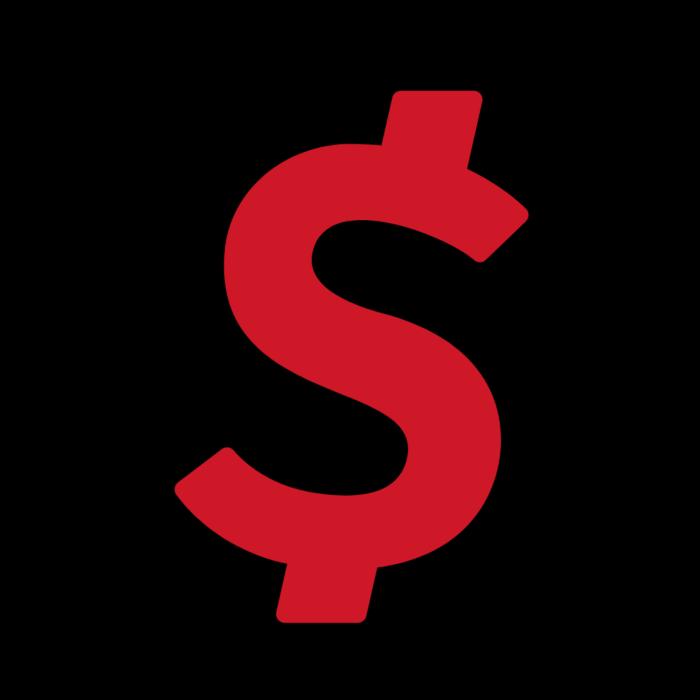 Cash App Red And Black Free Aesthetic Red And Black App Icons For iPhone