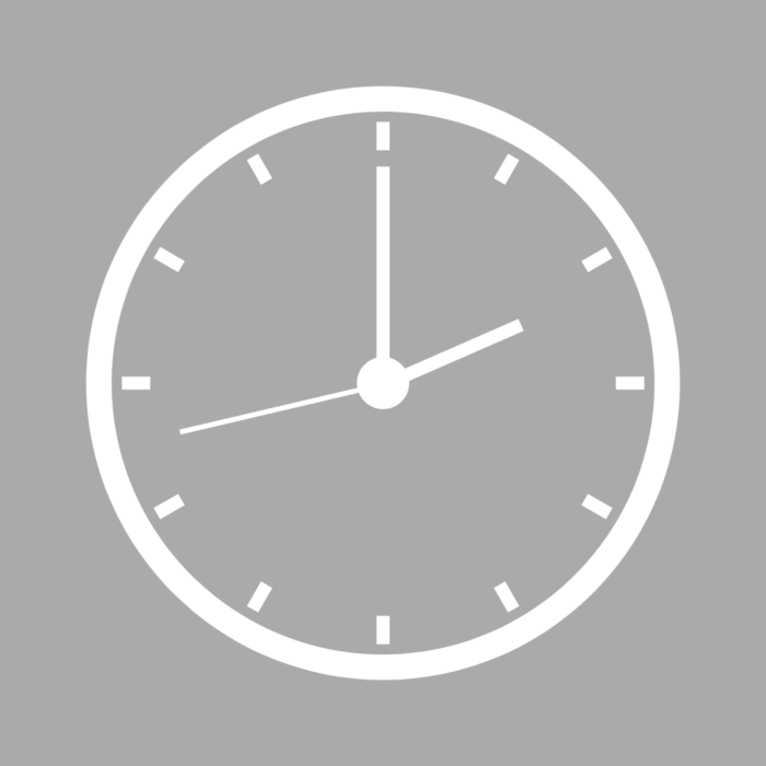 Clock Grey Free Aesthetic Grey App Icons For iPhone