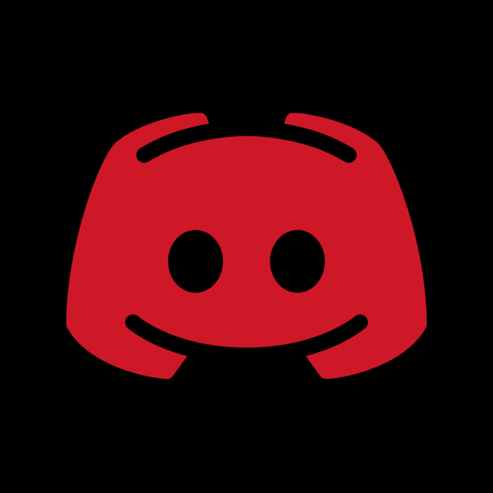 Discord Red And Black Free Aesthetic Red And Black App Icons For iPhone